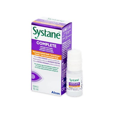 Systane Complete 10 ml Gotas Oftálmicas Lubricantes