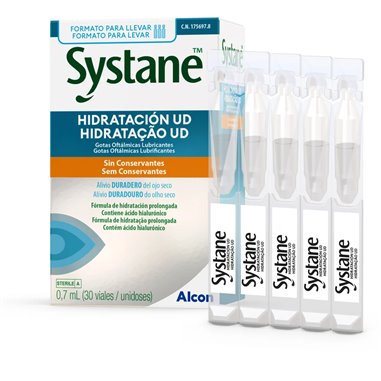 Systane Hidratación UD Monodosis (30 Unidades x 0,7 ml)